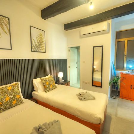 Cozy Flat. Swim Beach 2 Minutes Walk. The Old Valletta Mcri1-1 מראה חיצוני תמונה