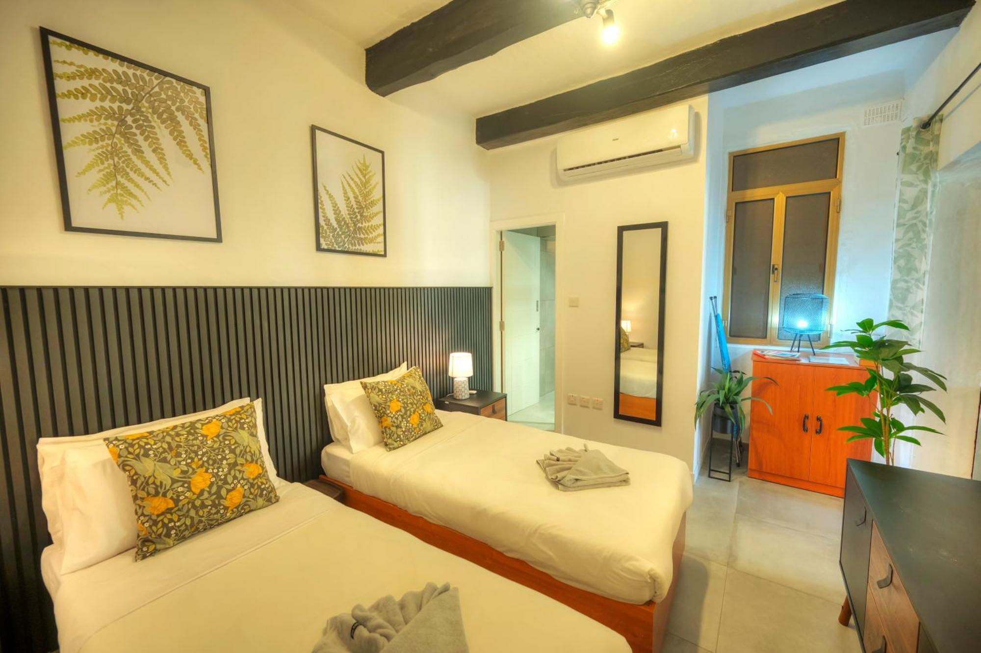Cozy Flat. Swim Beach 2 Minutes Walk. The Old Valletta Mcri1-1 מראה חיצוני תמונה