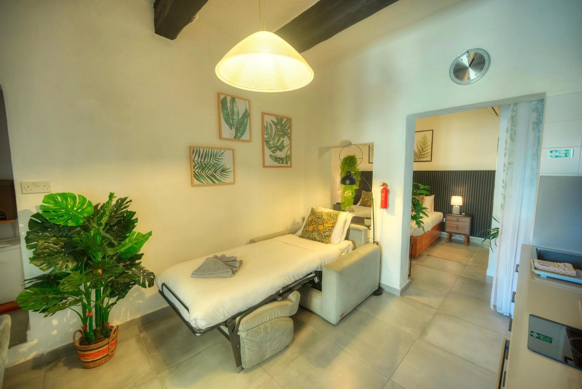 Cozy Flat. Swim Beach 2 Minutes Walk. The Old Valletta Mcri1-1 מראה חיצוני תמונה