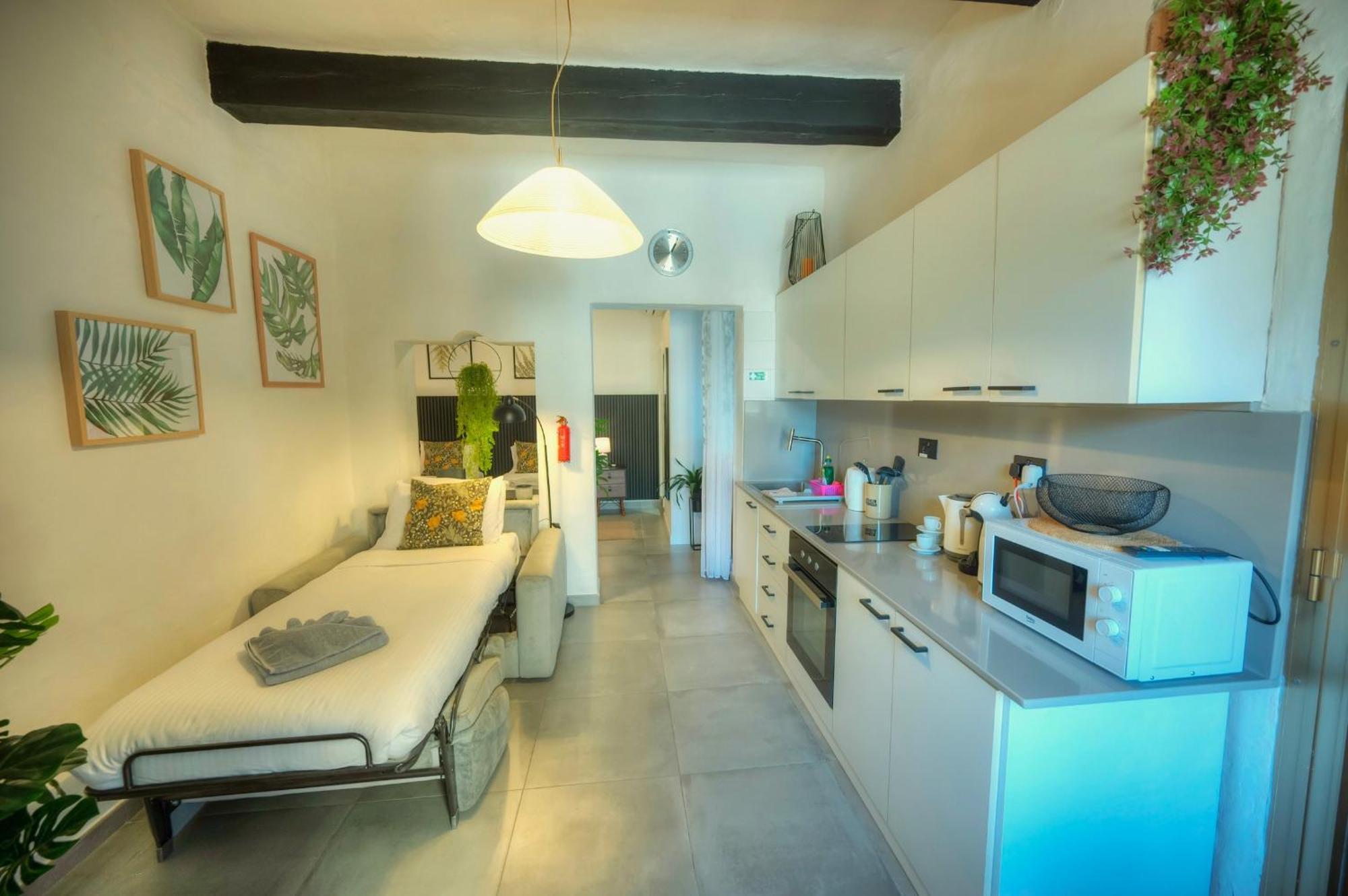 Cozy Flat. Swim Beach 2 Minutes Walk. The Old Valletta Mcri1-1 מראה חיצוני תמונה