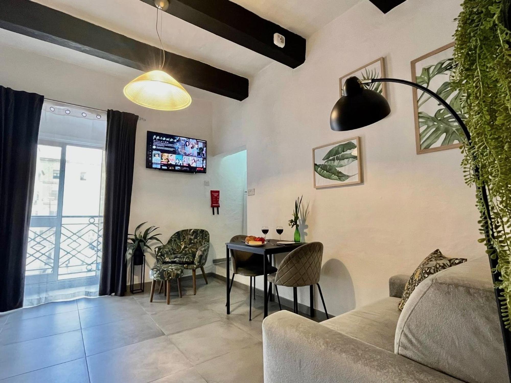 Cozy Flat. Swim Beach 2 Minutes Walk. The Old Valletta Mcri1-1 מראה חיצוני תמונה