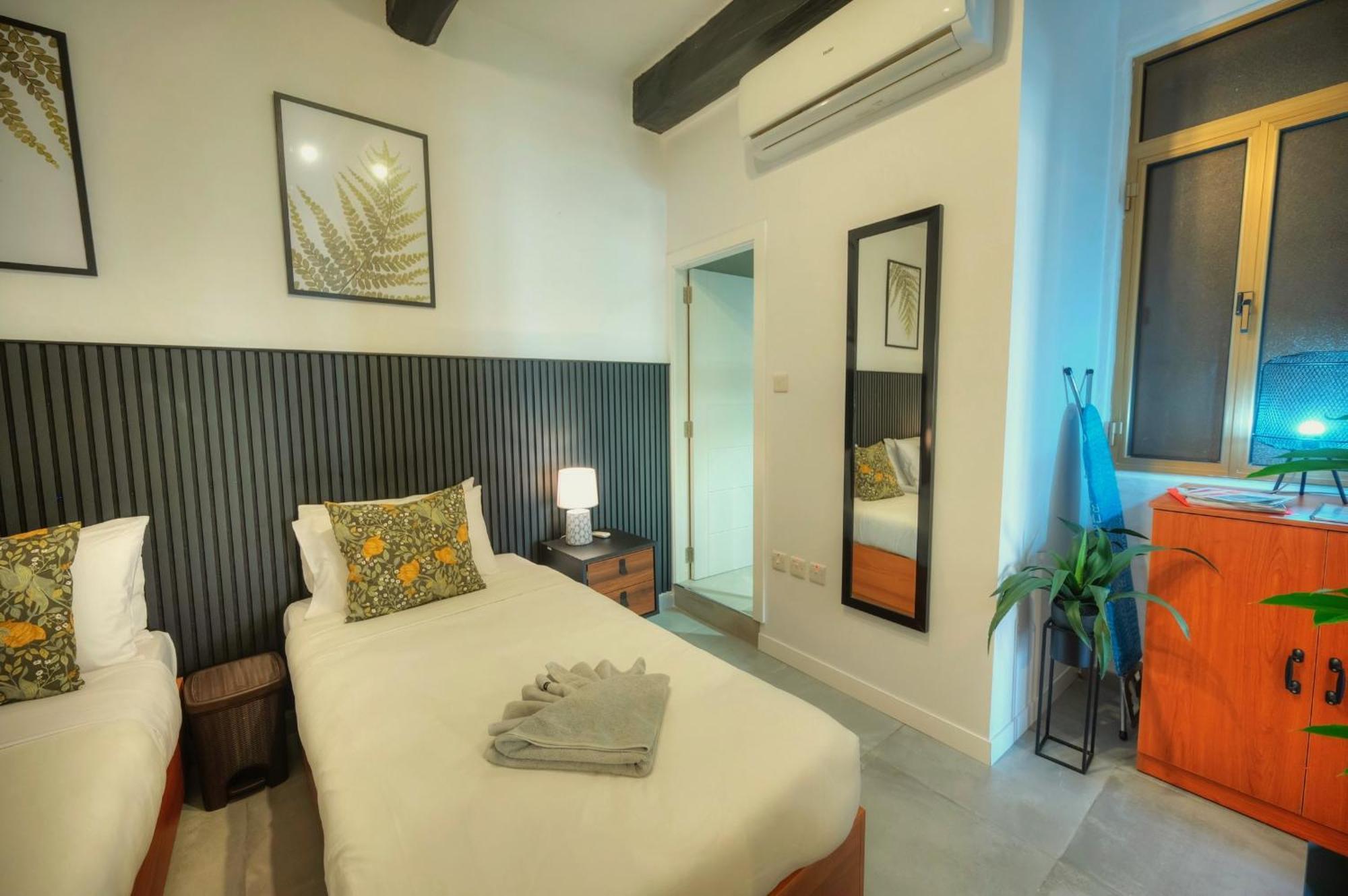 Cozy Flat. Swim Beach 2 Minutes Walk. The Old Valletta Mcri1-1 מראה חיצוני תמונה
