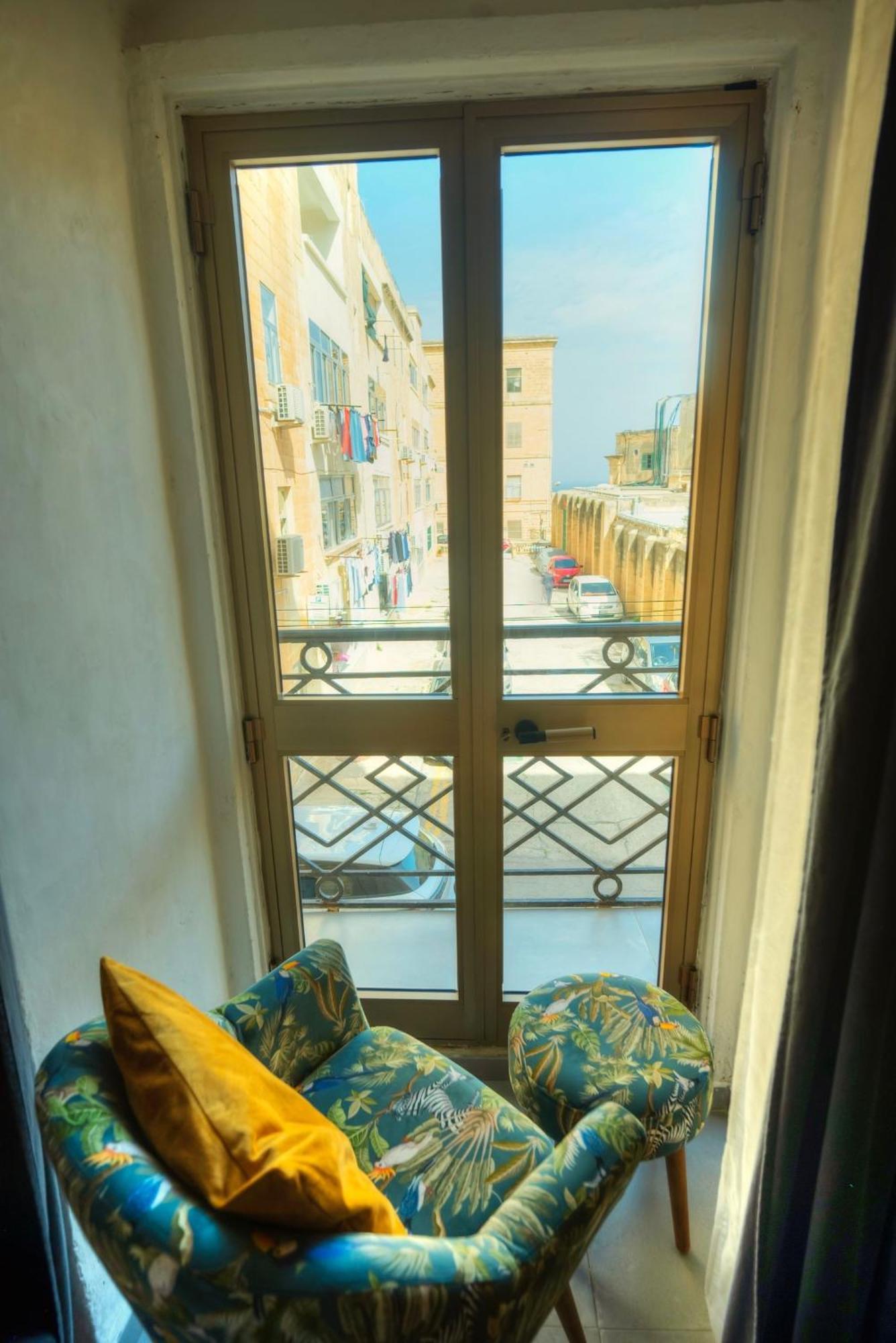 Cozy Flat. Swim Beach 2 Minutes Walk. The Old Valletta Mcri1-1 מראה חיצוני תמונה