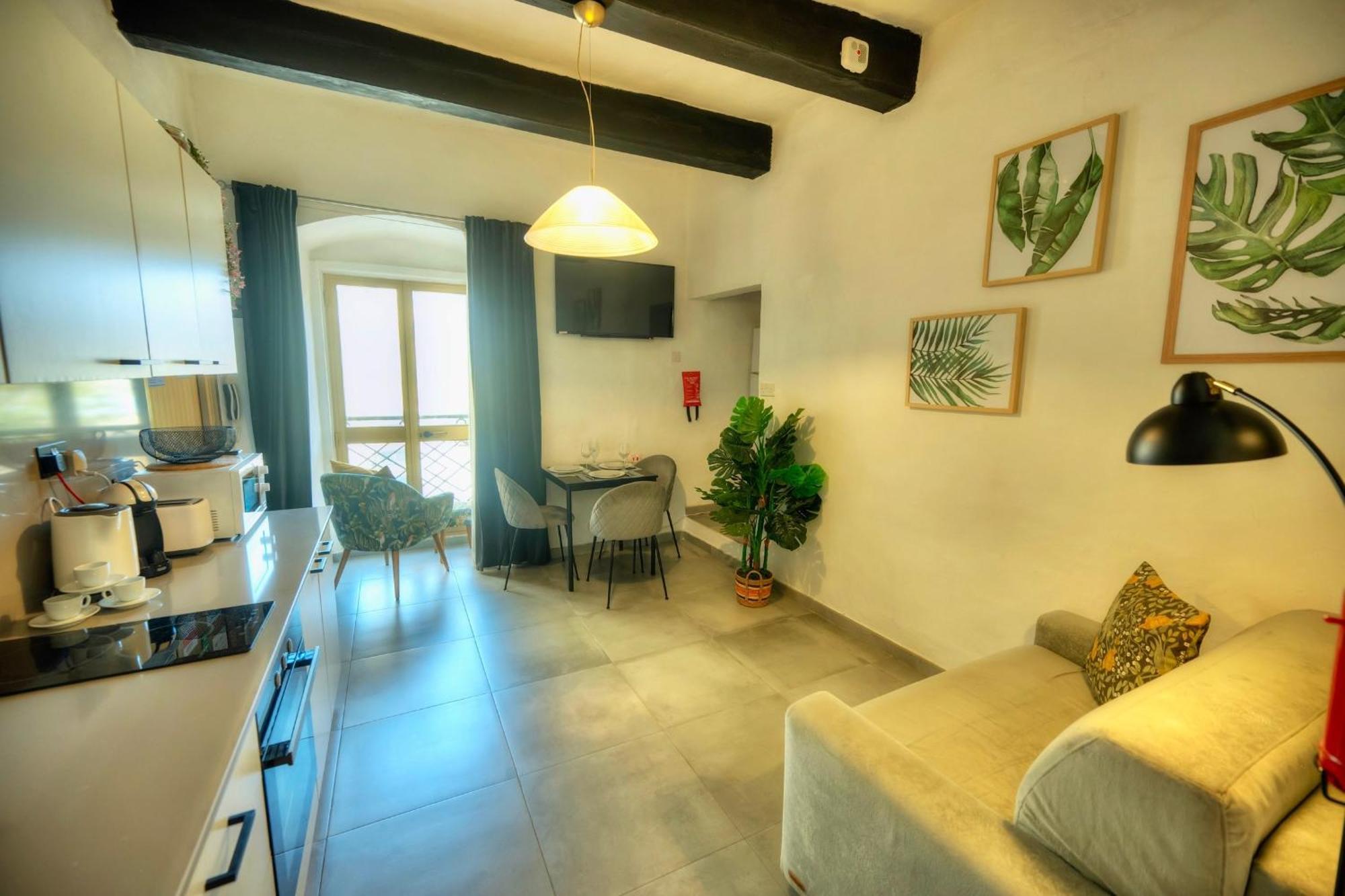 Cozy Flat. Swim Beach 2 Minutes Walk. The Old Valletta Mcri1-1 מראה חיצוני תמונה